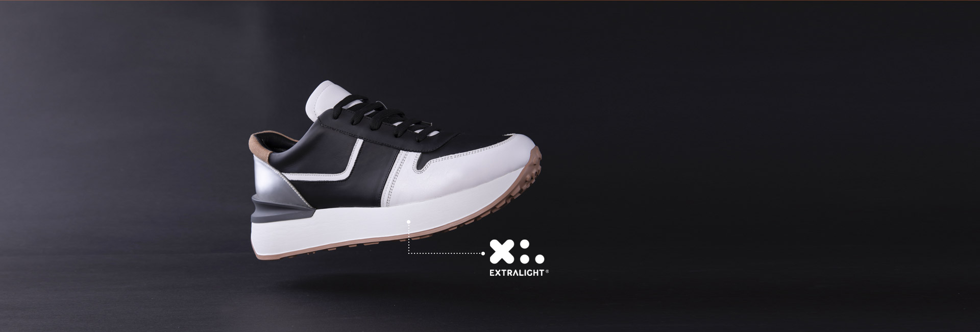 EXTRA CONTRAST SNEAKER XL EXTRALIGHT® Sole