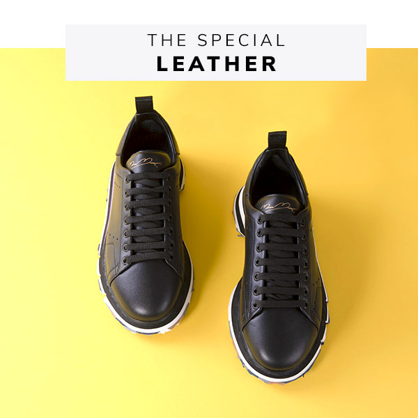 The Special Leather Women Shoes